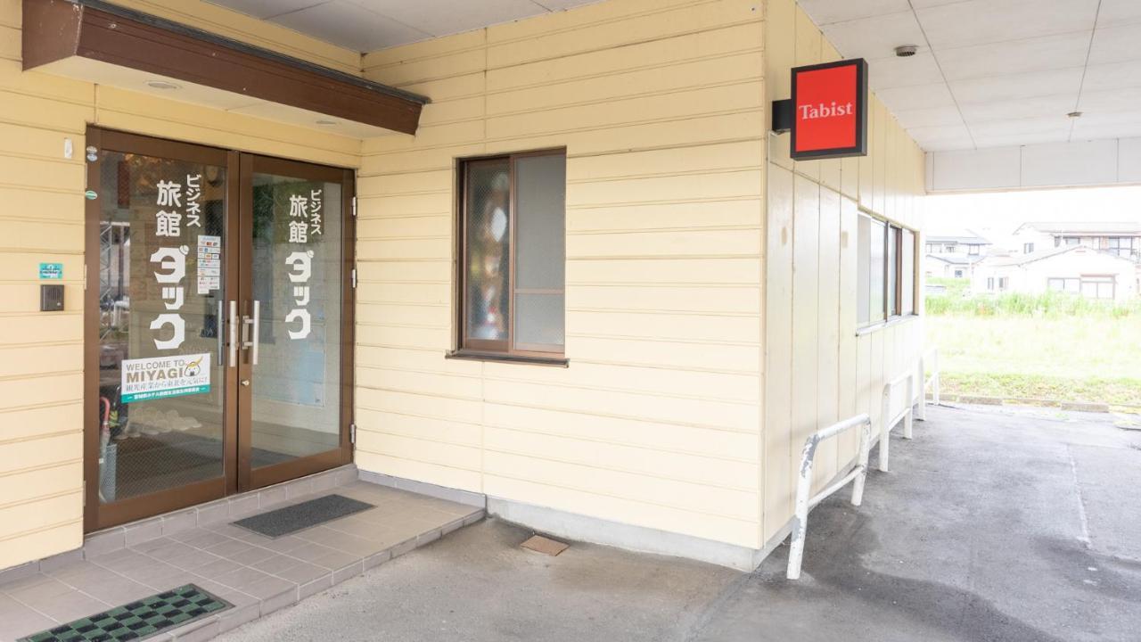 Tabist Business Ryokan Duck Ishinomaki Hebita Dış mekan fotoğraf